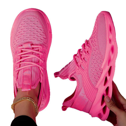 Casual lightweight soft soled women's shoes