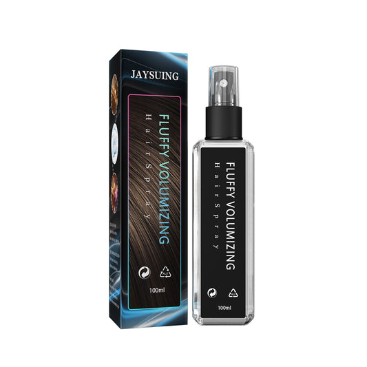 Fluffy Volumizing Hair Spray, Long-Lasting Hair Styling Gel With Moisturizing Fragrance
