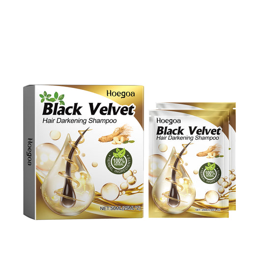 Black Hair shampoo Black Hair Care Smooth hair massage scalp moisturizing hair deep clean