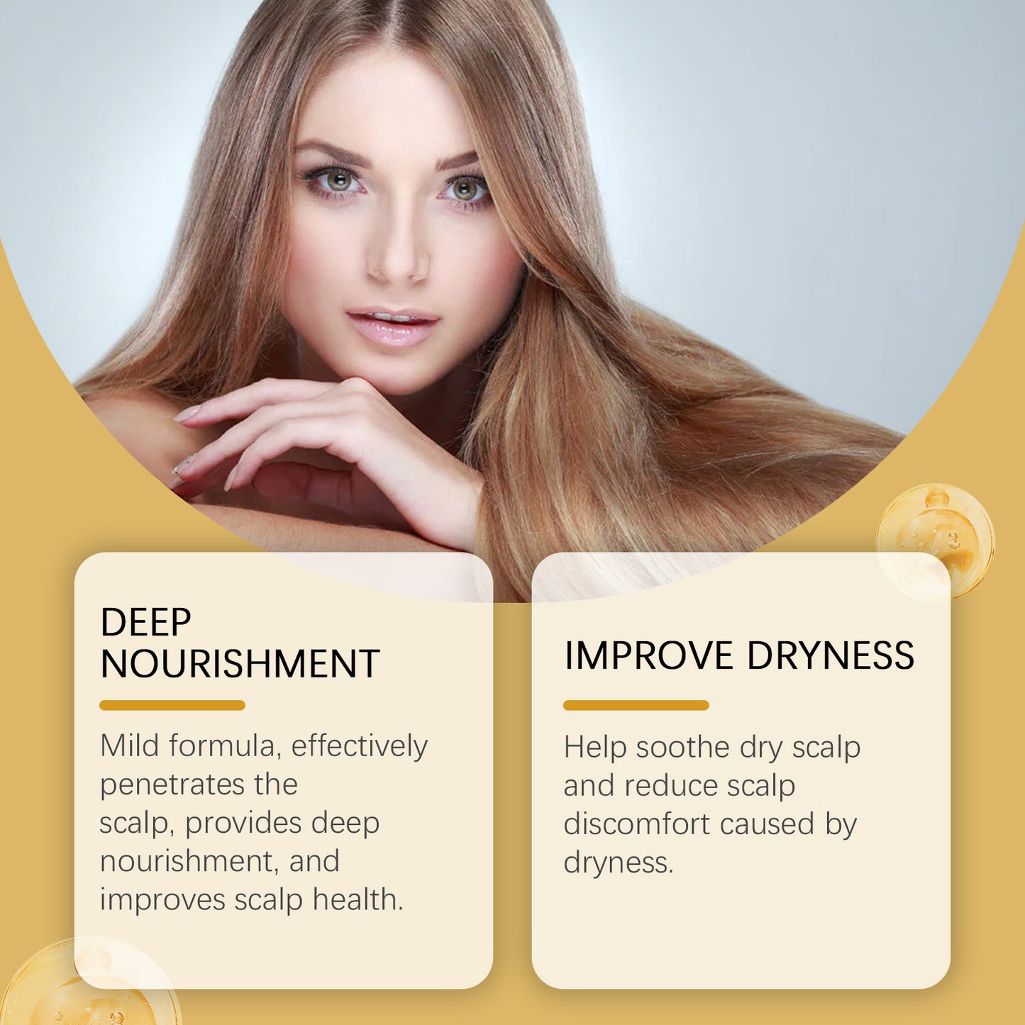 WoodSleep Batana Oil Hair Care Cream, Soft, Nourishing And Hydrating Dry Hair Care Cream
