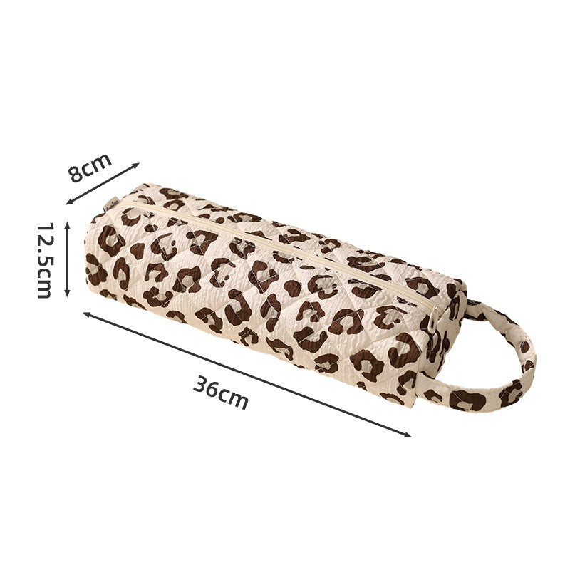 Travel curling iron straight clip storage bag