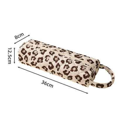 Travel curling iron straight clip storage bag