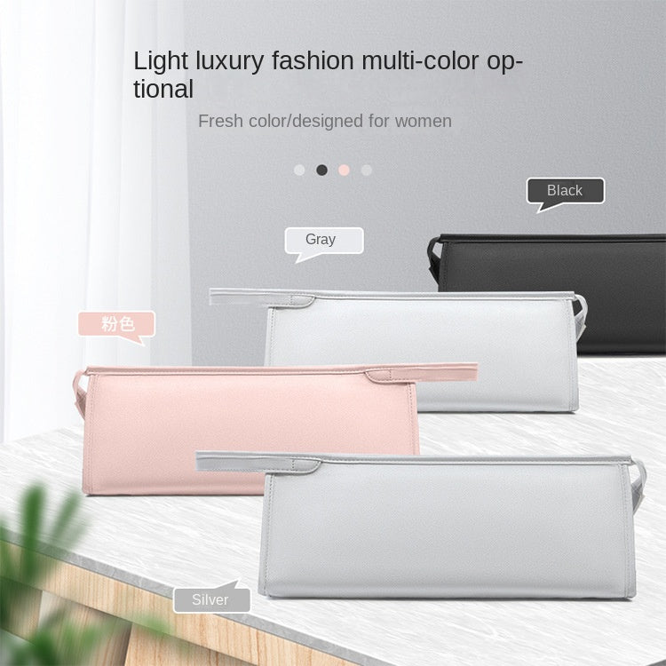 Hair dryer storage bag
