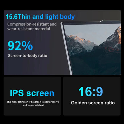 XIAMAN Portable Notebook Windows 11 Intel Core i9 10980HK/9900 15.6“Laptop Computer HD Screen 16GB RAM 1TB 2TB SSD laptops PC