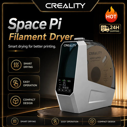 Creality Space Pi Filament Dryer 360° Hot-Air Heating 1KG 3D Printer Filament Dryer Box For Creality K1 C/ Ender 3 V3 KE /SE