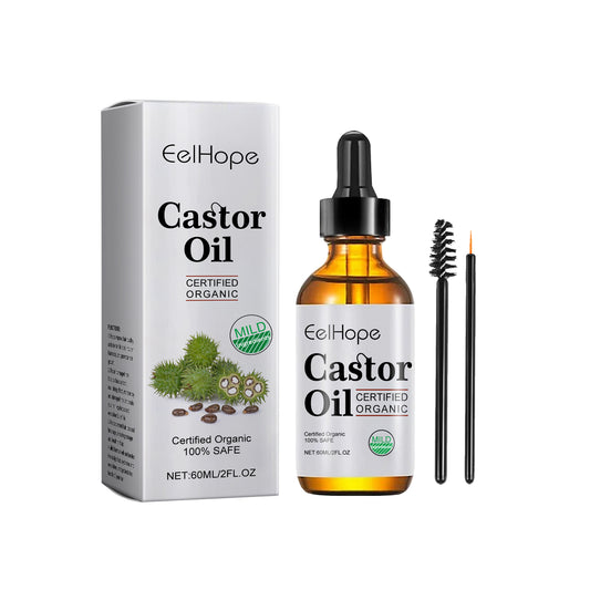 Eelhope Castor Oil Hair Care Solution Moisturizes And Nurses Root Hair Care Solution