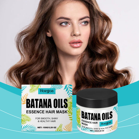 Hoegoa Batana Moisturizing Hair Mask, Gentle Care Moisturizing And Improving Hair Quality Gloss Hair Mask