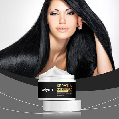 Wiyun Moisturizing Hair Mask Gently Nourishes And Repairs Split Ends Hair Tough And Radiant Hair Mask