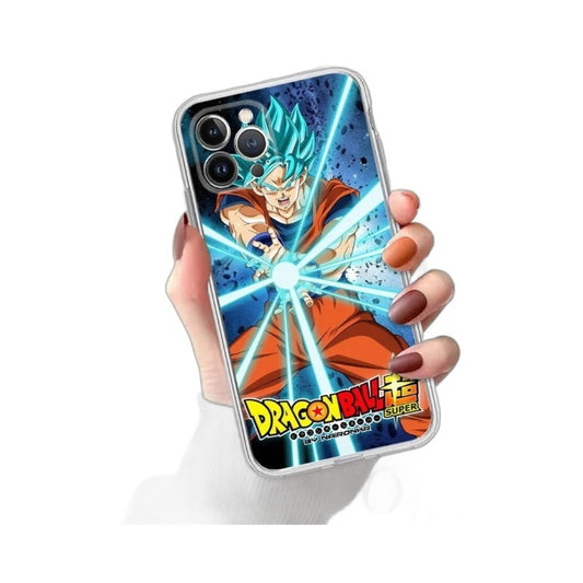 Phone case iPhone Dragon Ball Wukong black painted anti fall