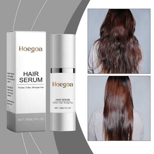 Hoegoa Hair Conditioner Essence, Dry Hair Split End Repair Frizzy Hair Moisture And Smooth Hair Care
