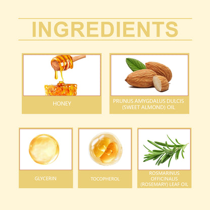 WoodSleep Almond Honey Hair Care Cream Nourishes And Protects Scalp, Plump And Smooth Hair