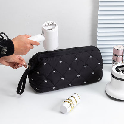 Multi functional travel grooming and storage bag for women