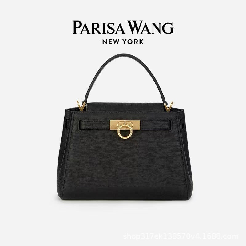 Chic Genuine Leather Handbag for Women Madison Shoulder Tote Bag Crossbody Bag Commute Bag
