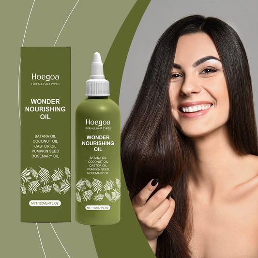 Hoegoa Hair Care Essence Oil Smoothing And Nourishing Scalp Massage Soothing All-Hair Care Essence Oil