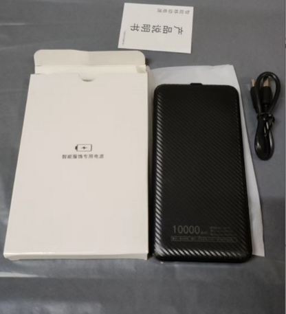 Summer air conditioning clothing cooling power bank