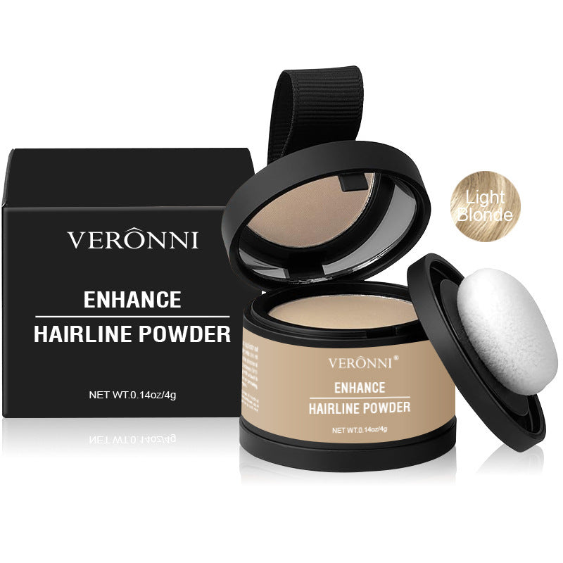 Popular Multi-color Hairline Powder Contouring Shadow Powder for Sideburns, Bun Line, Forehead Hairline Filling