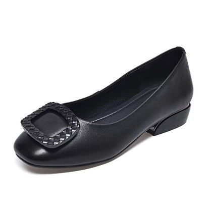 Comfortable Women's Flat Shoes with Wedge Heel, for Middle-Aged and Elderly Women