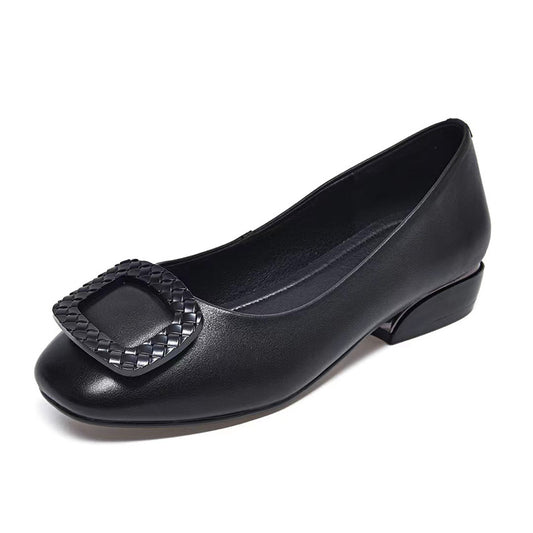 Comfortable Women's Flat Shoes with Wedge Heel, for Middle-Aged and Elderly Women