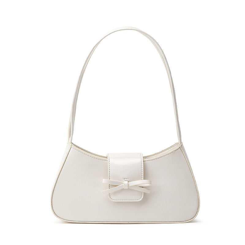 Bow Single Shoulder Underarm Bag