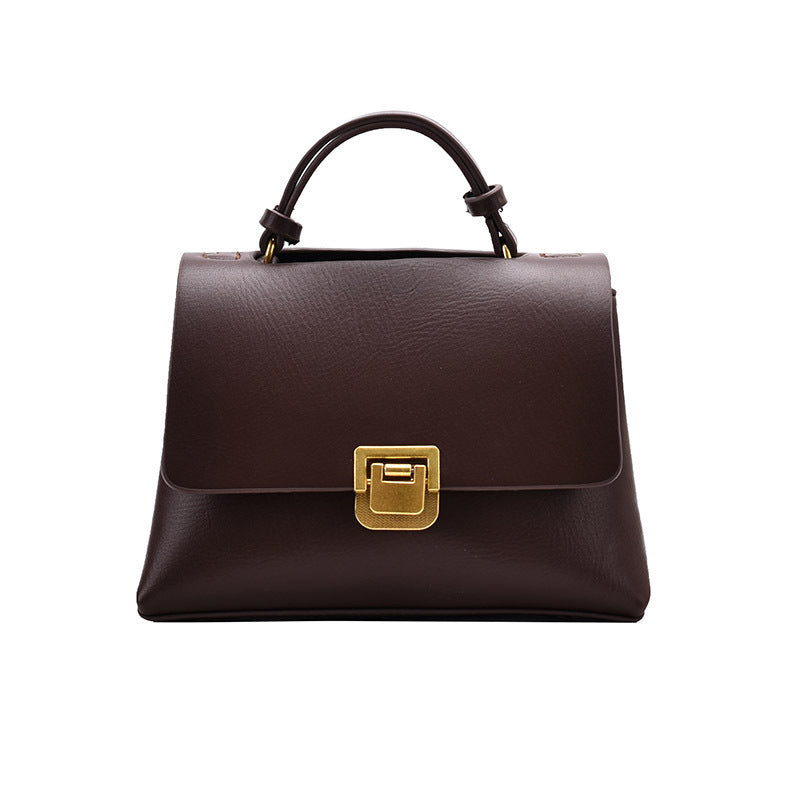 Single shoulder crossbody handbag