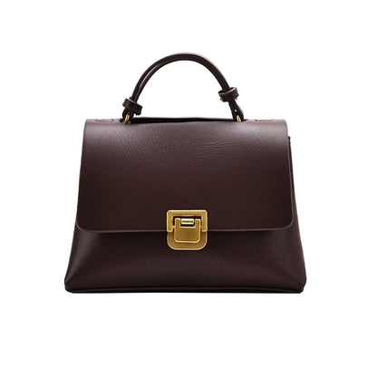Single shoulder crossbody handbag