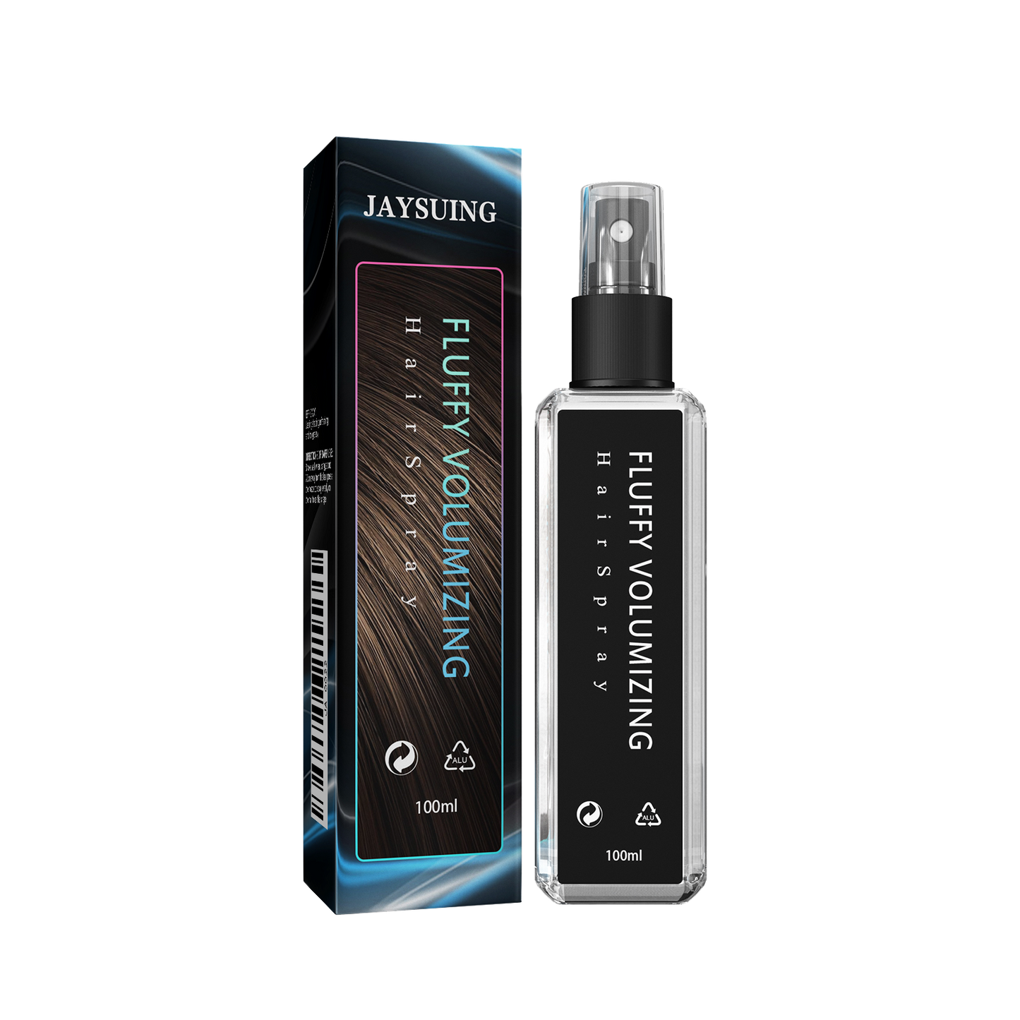 Fluffy Volumizing Hair Spray, Long-Lasting Hair Styling Gel With Moisturizing Fragrance