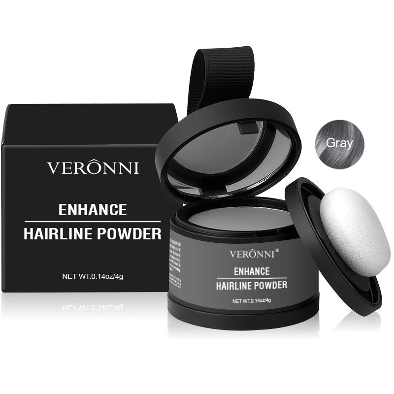 Popular Multi-color Hairline Powder Contouring Shadow Powder for Sideburns, Bun Line, Forehead Hairline Filling