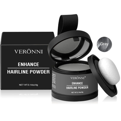 Popular Multi-color Hairline Powder Contouring Shadow Powder for Sideburns, Bun Line, Forehead Hairline Filling