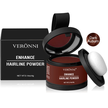 Popular Multi-color Hairline Powder Contouring Shadow Powder for Sideburns, Bun Line, Forehead Hairline Filling