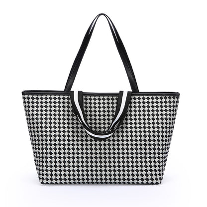 Single shoulder large capacity bag for women