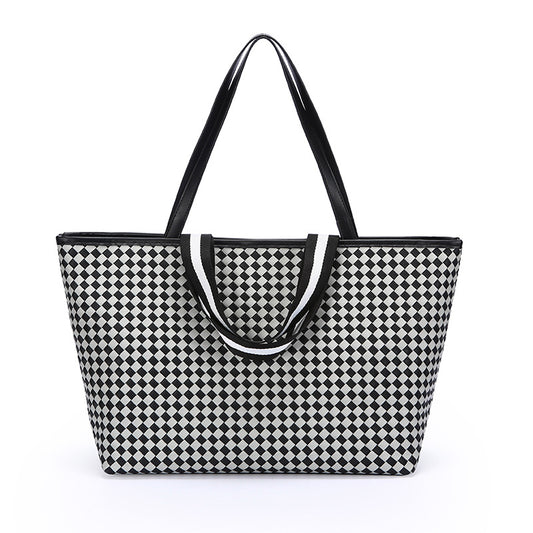 Single shoulder large capacity bag for women