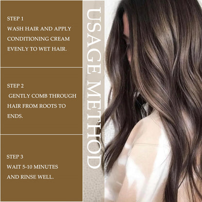 West&Month Keratin Hair Mask Nourishes Hair, Repairs Dry And Irritated Hair, Moisturizes And Hydrates Hair Mask