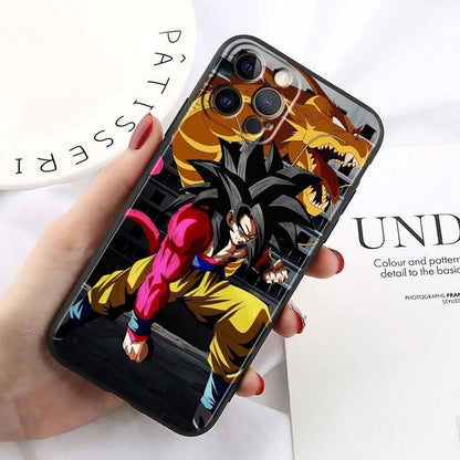 Suitable for iPhone 15 cartoon Dragon Ball anime phone case