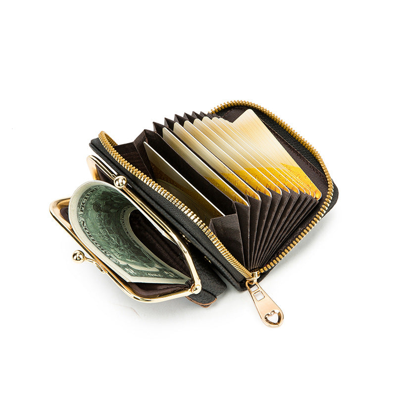Zero Wallet Large Capacity Organ Card Bag