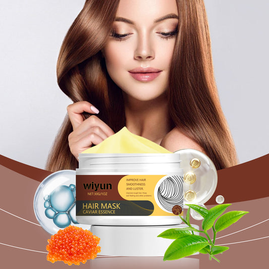 Wiyun Hair Repair Mask Smooth Gloss Repair Hair Care Nourishing Hair Care Hydrating Hair Mask