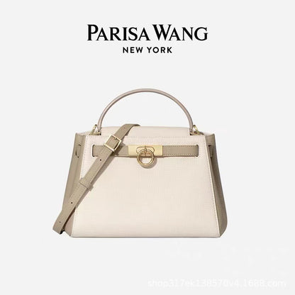 Chic Genuine Leather Handbag for Women Madison Shoulder Tote Bag Crossbody Bag Commute Bag