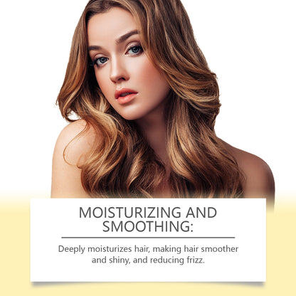 West&Month Hair Mask Nourishes And Softens Long Lasting Hair Without Greasy Hair Mask