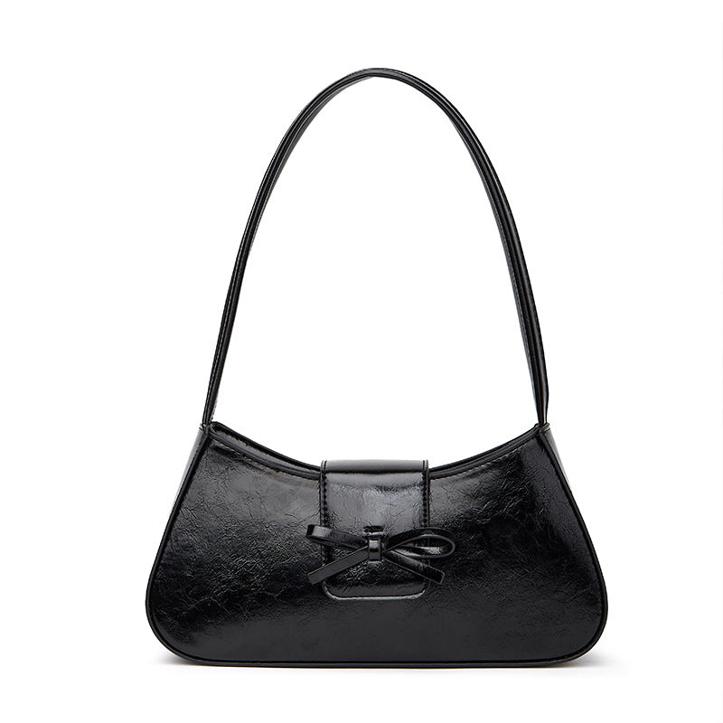 Bow Single Shoulder Underarm Bag