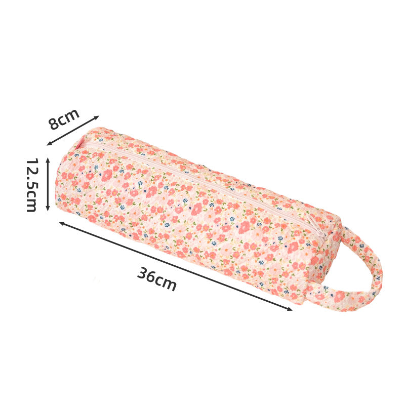 Travel curling iron straight clip storage bag