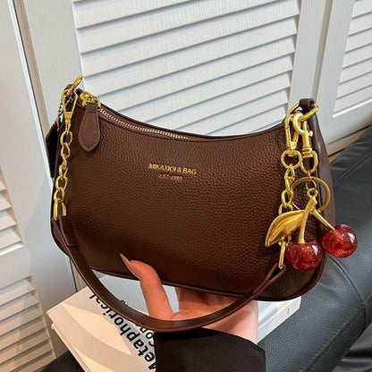 Versatile One Shoulder Crossbody Chain Dumpling Bun