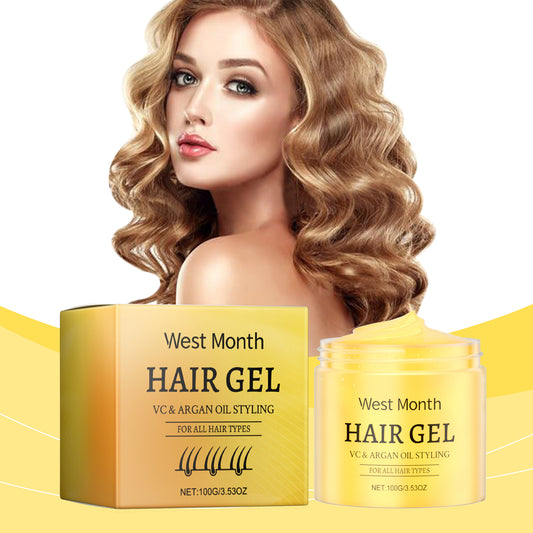 West&Month Hair Mask Nourishes And Softens Long Lasting Hair Without Greasy Hair Mask