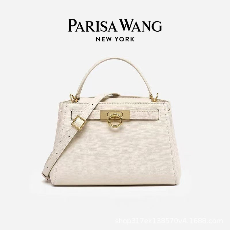 Chic Genuine Leather Handbag for Women Madison Shoulder Tote Bag Crossbody Bag Commute Bag
