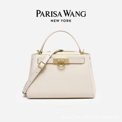 Chic Genuine Leather Handbag for Women Madison Shoulder Tote Bag Crossbody Bag Commute Bag