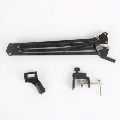 Desktop Microphone Stand Live Handheld Mic Holder Adjustable NB35 Boom Arm Microphone Bracket