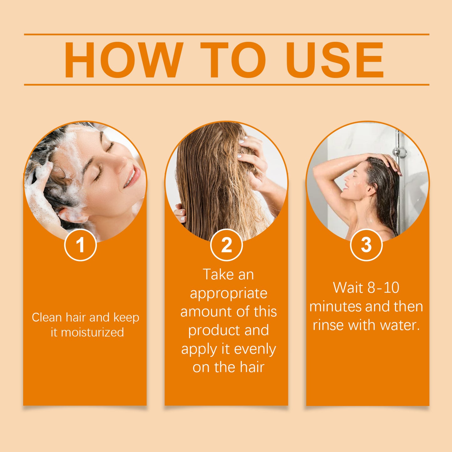 Wiyun Keratin Hair Mask, Keratin Gently Nourishes And Repairs Hair, Strong And Shiny Hair Mask