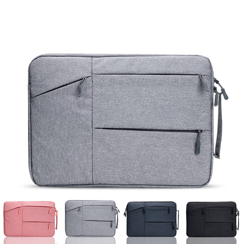 Handheld laptop bag