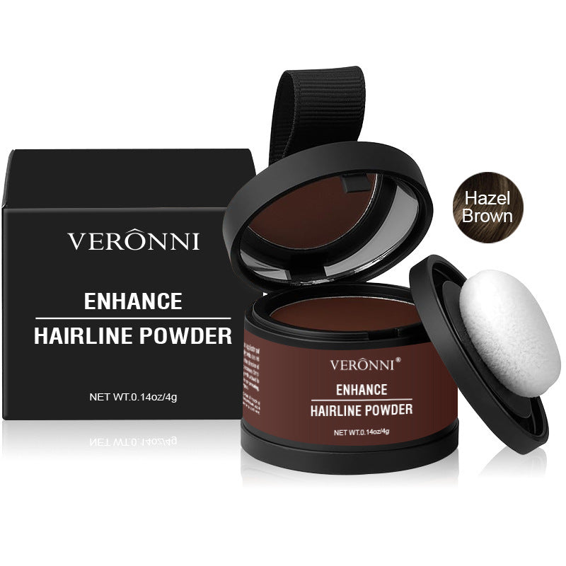 Popular Multi-color Hairline Powder Contouring Shadow Powder for Sideburns, Bun Line, Forehead Hairline Filling