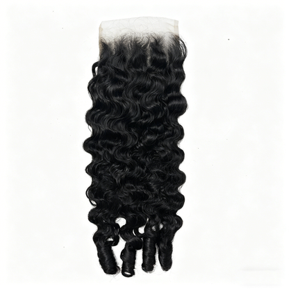 Hair Curtain Myanmar Curl Bundle