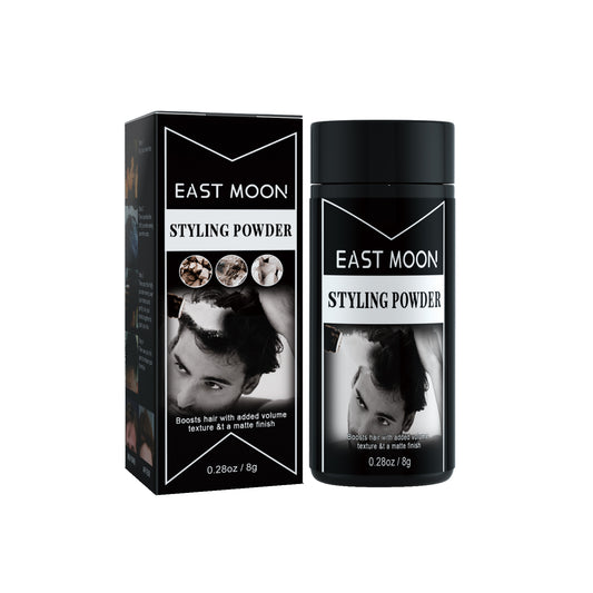 East Moon Men's Texture Powder Effective Moisturizing Styling Hair Voluminous Lasting Cool Styling Styling