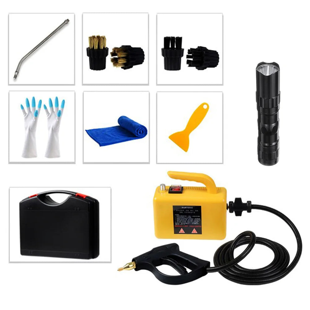 110V 220V High Temperature Steam Cleaner For Hood Air Conditioner Car Mobile Cleaning Machine Pumping Sterilization Disinfector